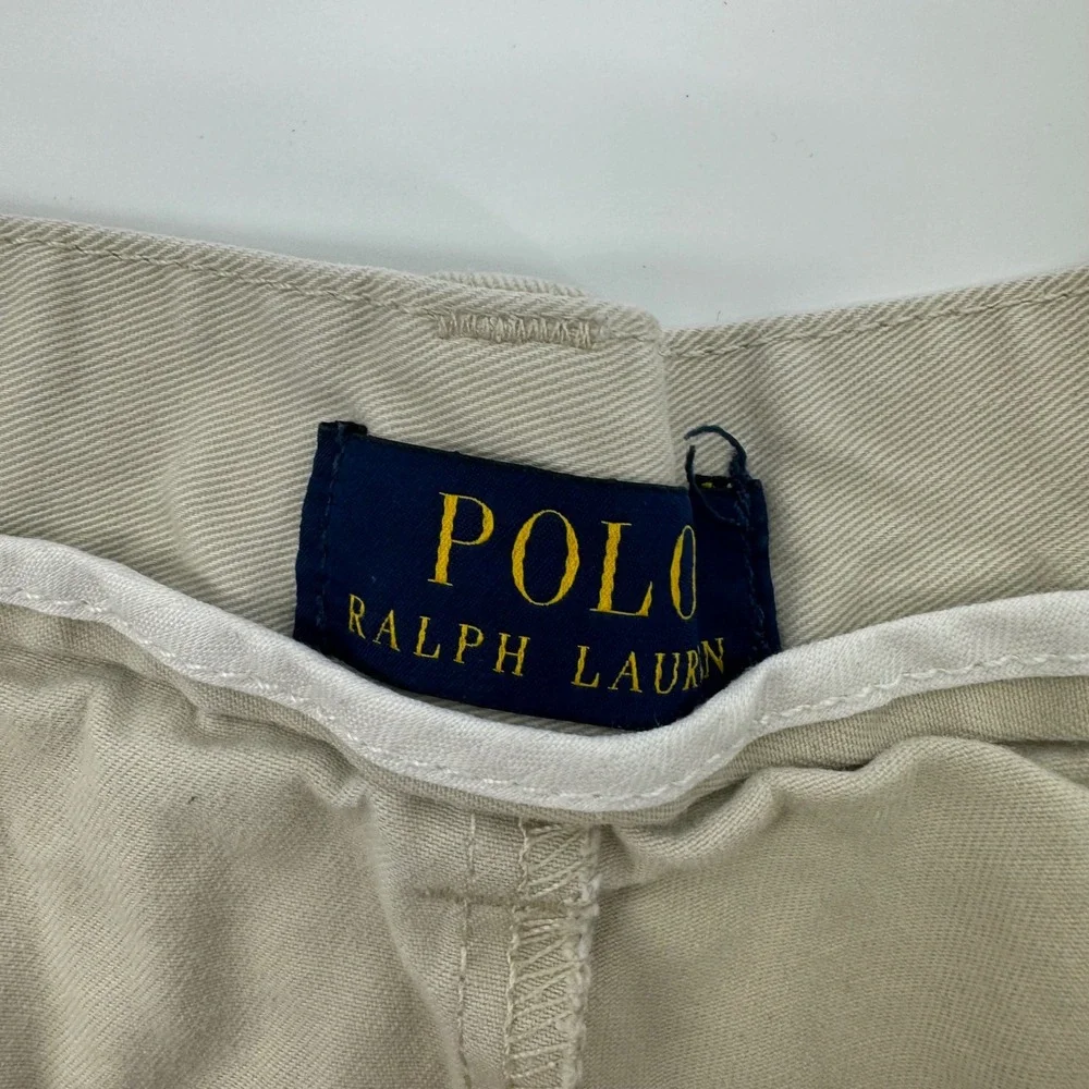 Polo Ralph Lauren Mens‎ Khaki Shorts Chino Casual Classic Fit